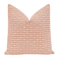 HAMPTON TWEED // BLUSH