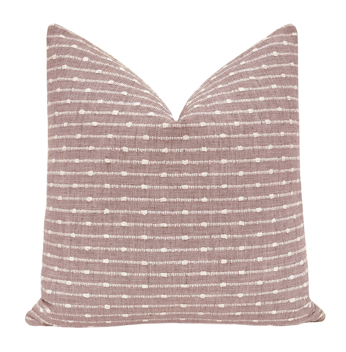 HAMPTON TWEED // LILAC