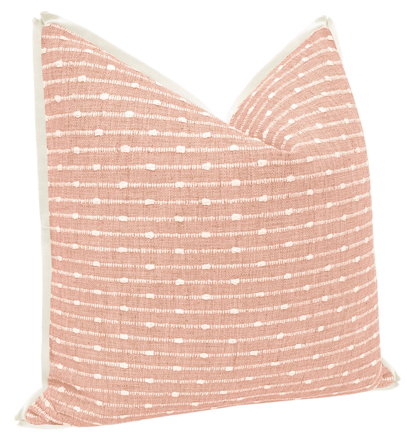 THE MARIPOSA : HAMPTON TWEED // BLUSH