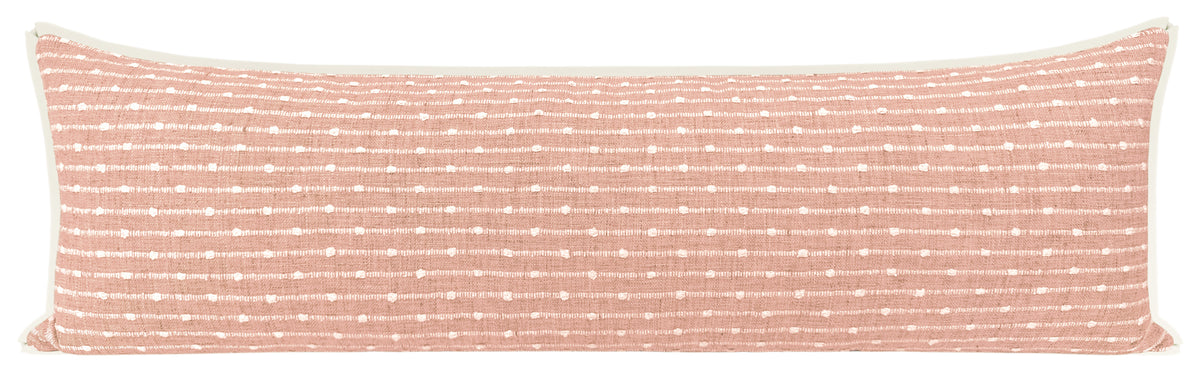 THE XL LUMBAR :: HAMPTON TWEED // BLUSH | LDC