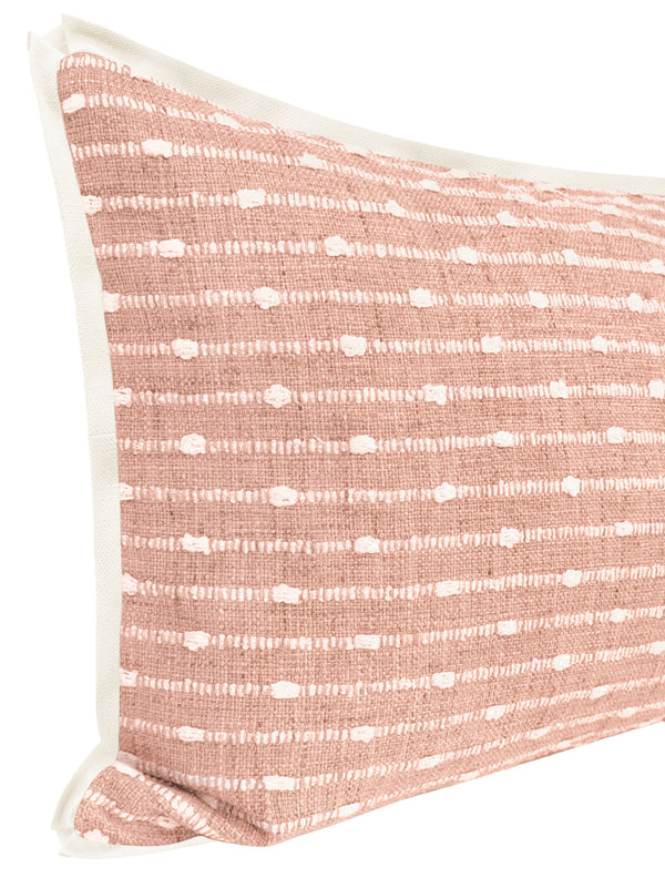 THE XL LUMBAR :: HAMPTON TWEED // BLUSH | LDC