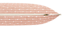 THE XL LUMBAR :: HAMPTON TWEED // BLUSH | LDC