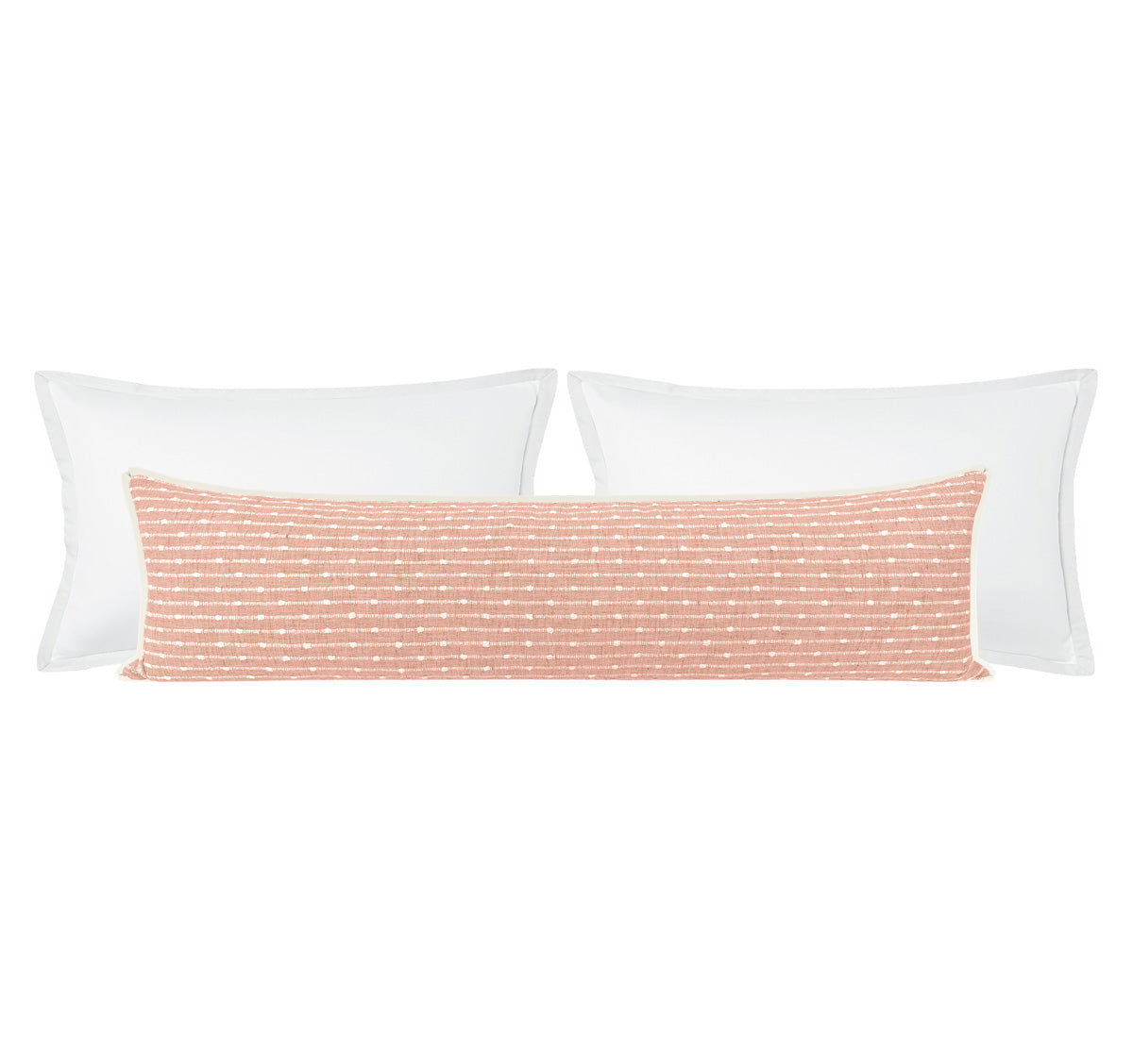 THE XL LUMBAR :: HAMPTON TWEED // BLUSH | LDC