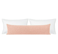 THE XL LUMBAR :: HAMPTON TWEED // BLUSH | LDC