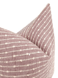 HAMPTON TWEED // LILAC