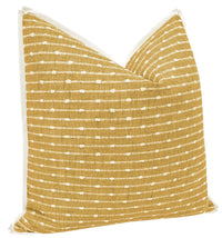 THE MARIPOSA : HAMPTON TWEED // MARIGOLD