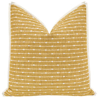 THE MARIPOSA : HAMPTON TWEED // MARIGOLD