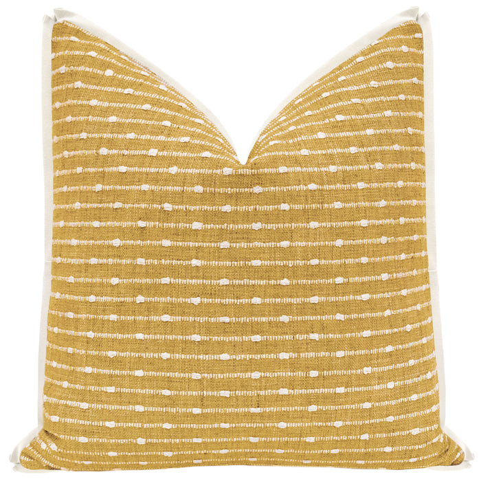 HAMPTON TWEED // MARIGOLD | LDC