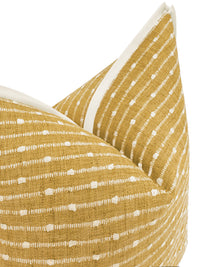 THE MARIPOSA : HAMPTON TWEED // MARIGOLD