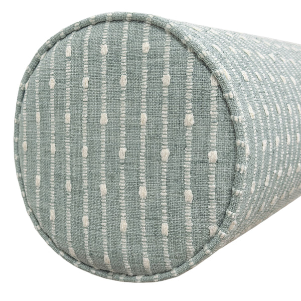 THE BOLSTER :: HAMPTON TWEED // SPA BLUE