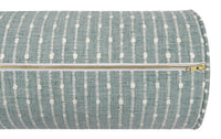 THE BOLSTER :: HAMPTON TWEED // SPA BLUE