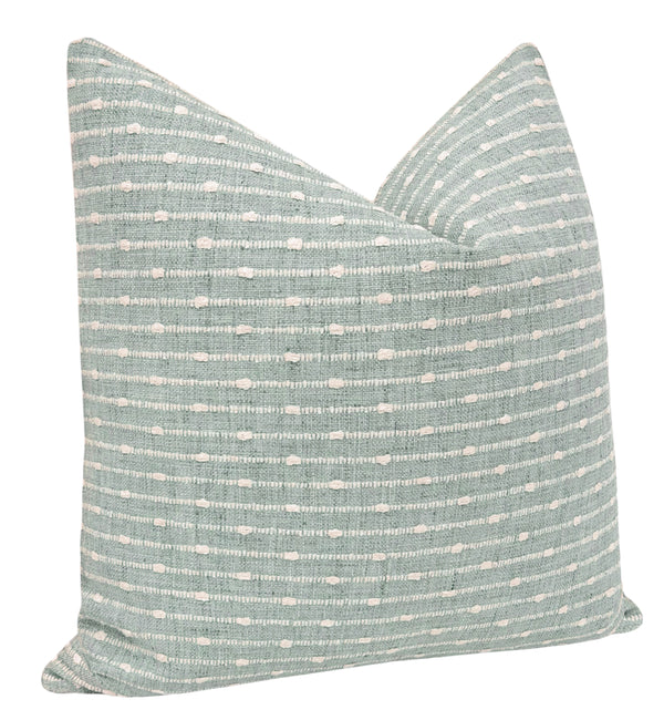 HAMPTON TWEED // SPA BLUE