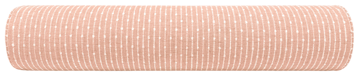 THE BOLSTER :: HAMPTON TWEED // BLUSH