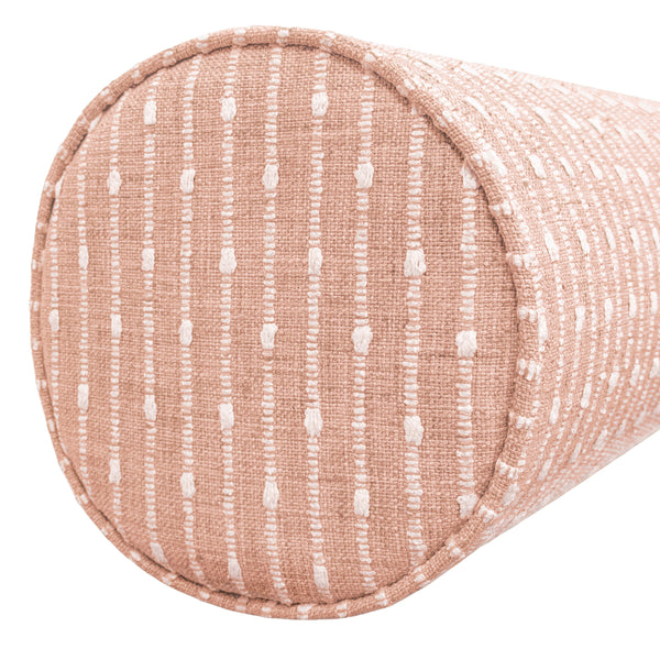 THE BOLSTER :: HAMPTON TWEED // BLUSH