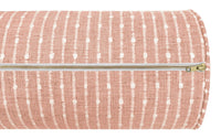 THE BOLSTER :: HAMPTON TWEED // BLUSH