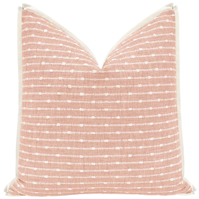 HAMPTON TWEED // BLUSH | LDC