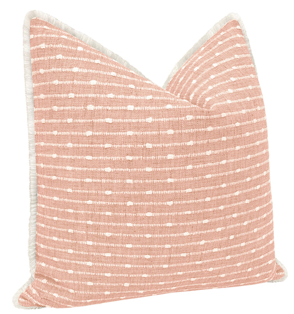 HAMPTON TWEED // BLUSH + FRINGE