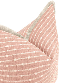 HAMPTON TWEED // BLUSH + FRINGE