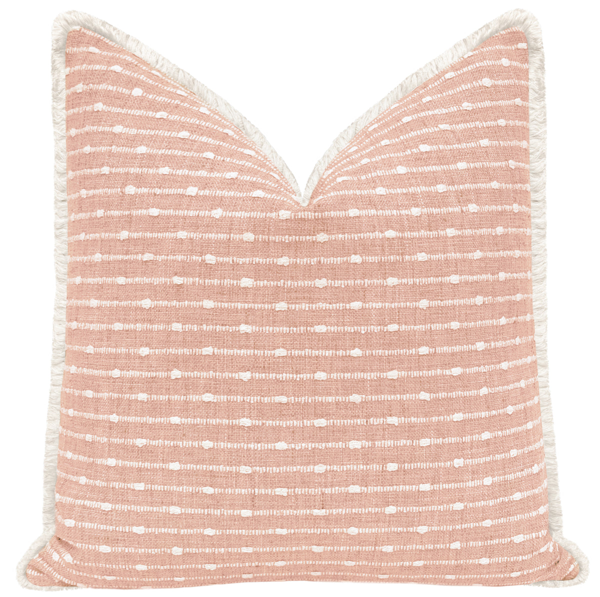 HAMPTON TWEED // BLUSH + FRINGE