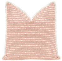 HAMPTON TWEED // BLUSH + FRINGE