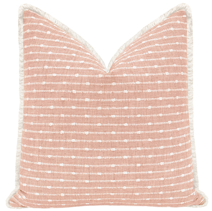 HAMPTON TWEED // BLUSH + FRINGE