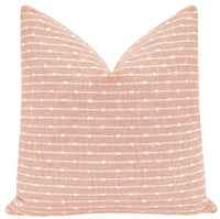 HAMPTON TWEED // BLUSH