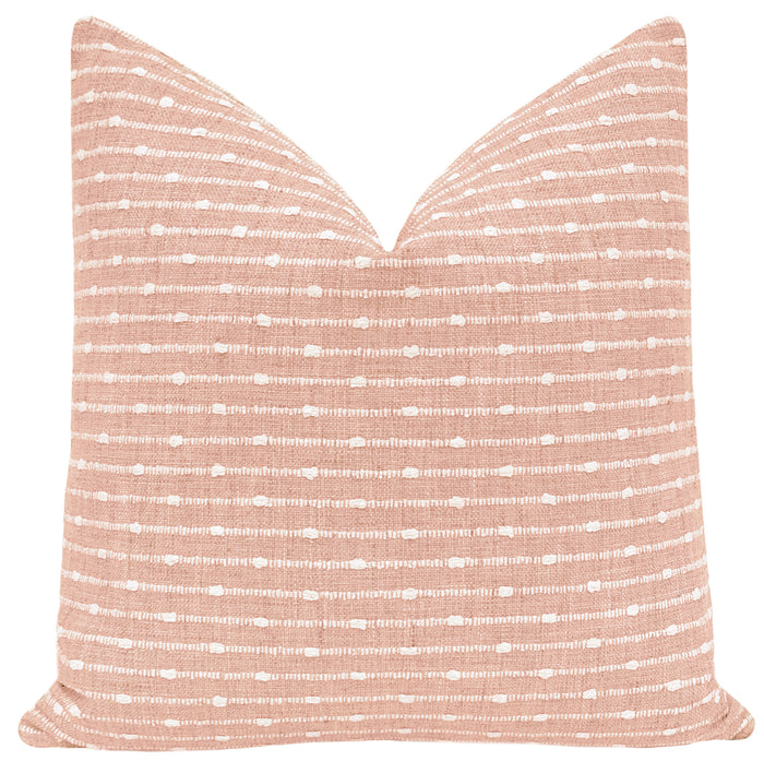 HAMPTON TWEED // BLUSH
