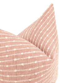 HAMPTON TWEED // BLUSH