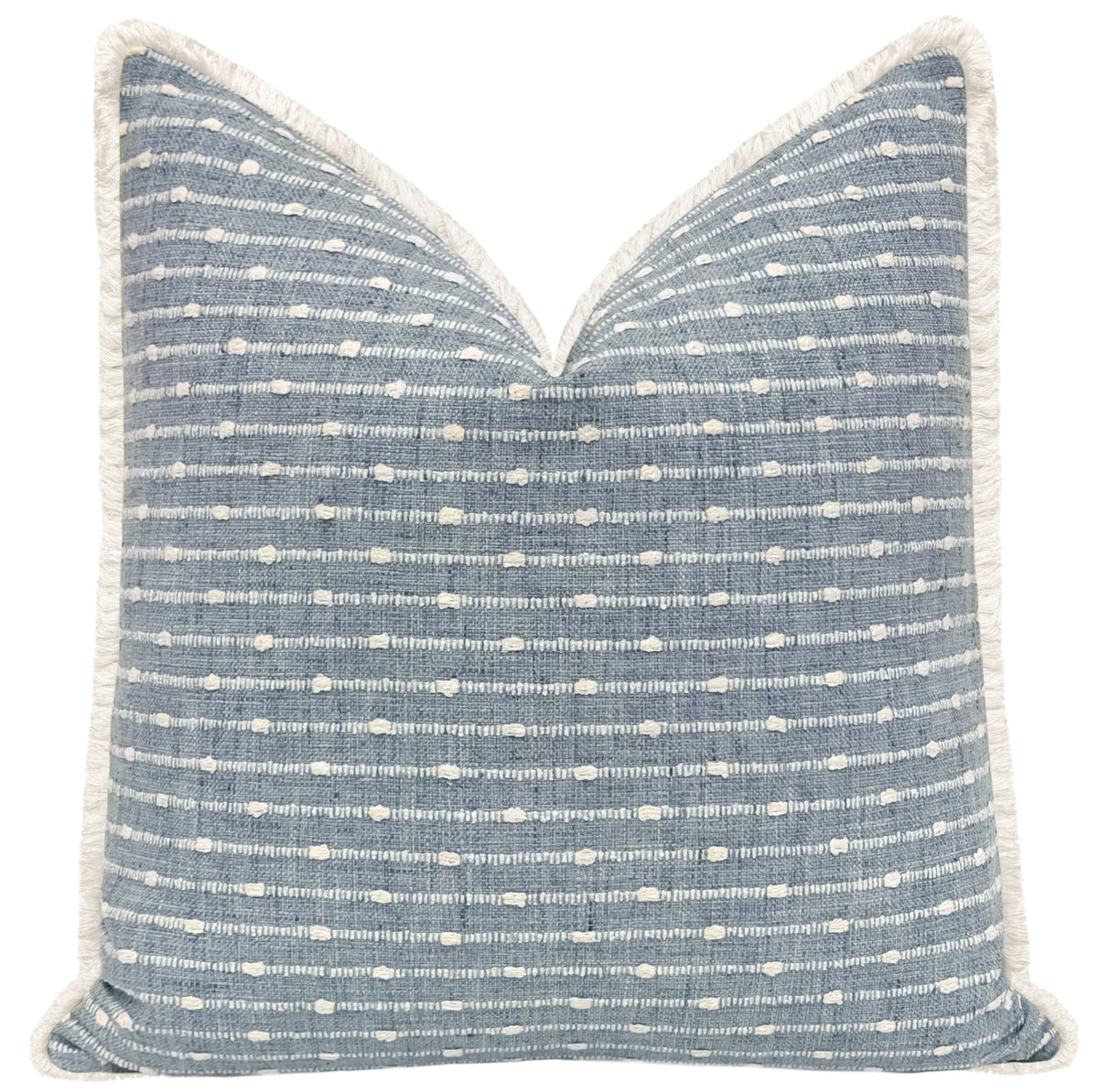 HAMPTON TWEED // CHAMBRAY + FRINGE