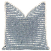 HAMPTON TWEED // CHAMBRAY + FRINGE