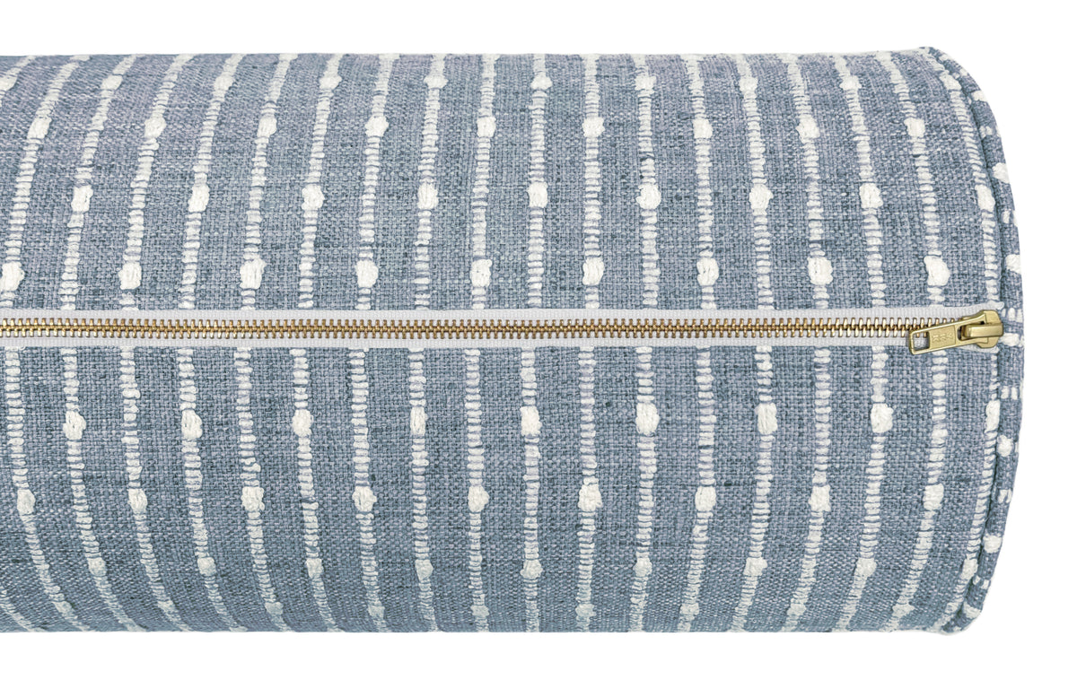 THE BOLSTER :: HAMPTON TWEED // CHAMBRAY