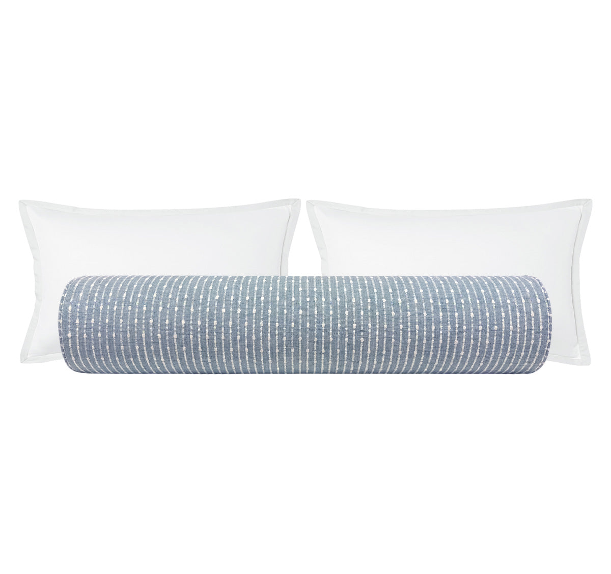 THE BOLSTER :: HAMPTON TWEED // CHAMBRAY