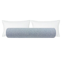 THE BOLSTER :: HAMPTON TWEED // CHAMBRAY