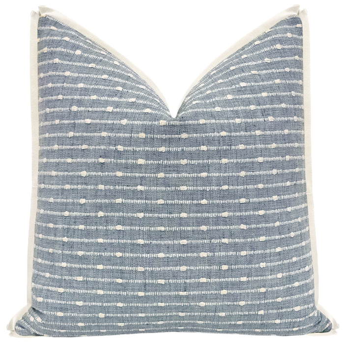 HAMPTON TWEED // CHAMBRAY | LDC