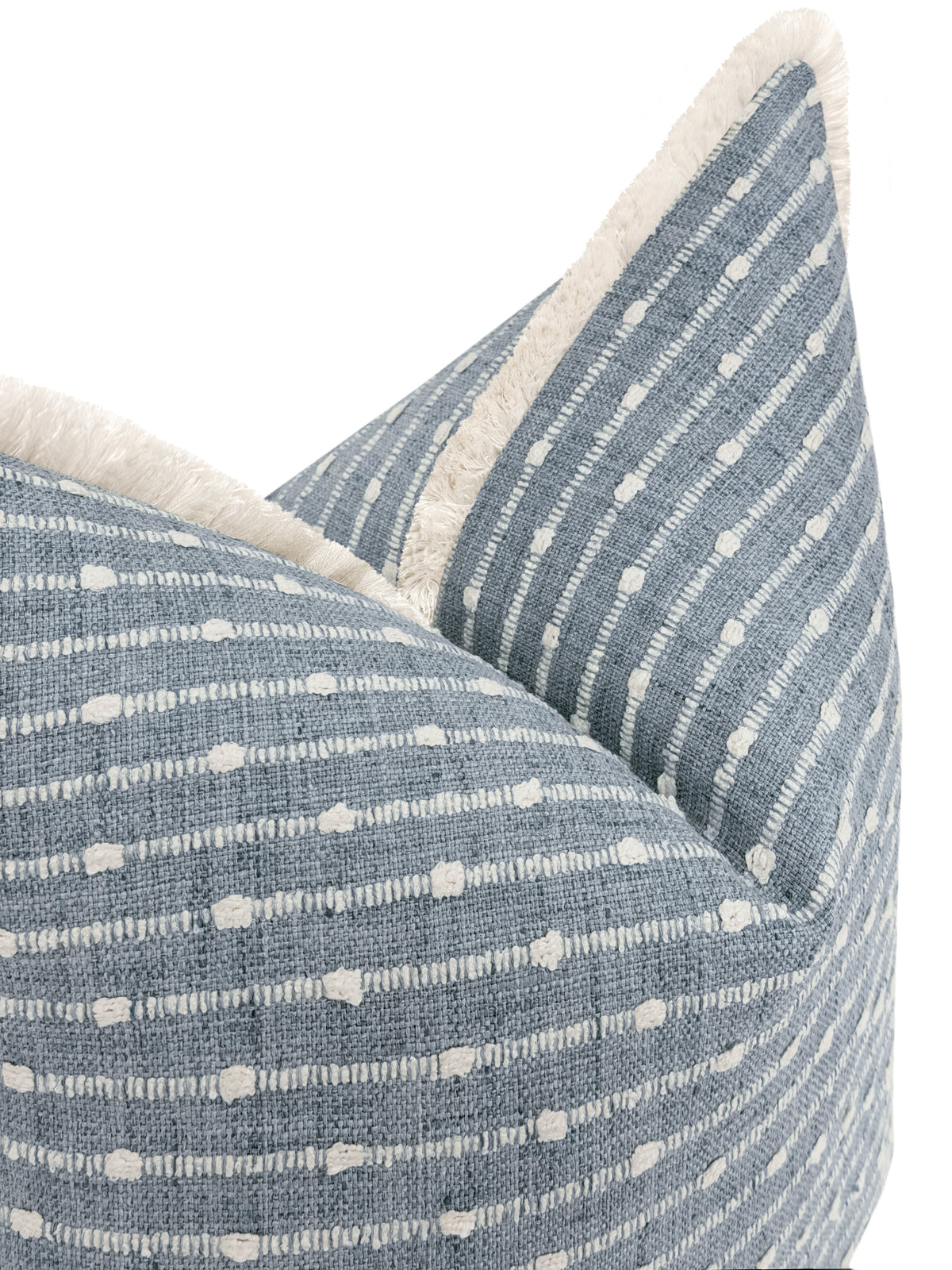 HAMPTON TWEED // CHAMBRAY + FRINGE