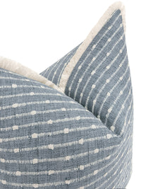 HAMPTON TWEED // CHAMBRAY + FRINGE