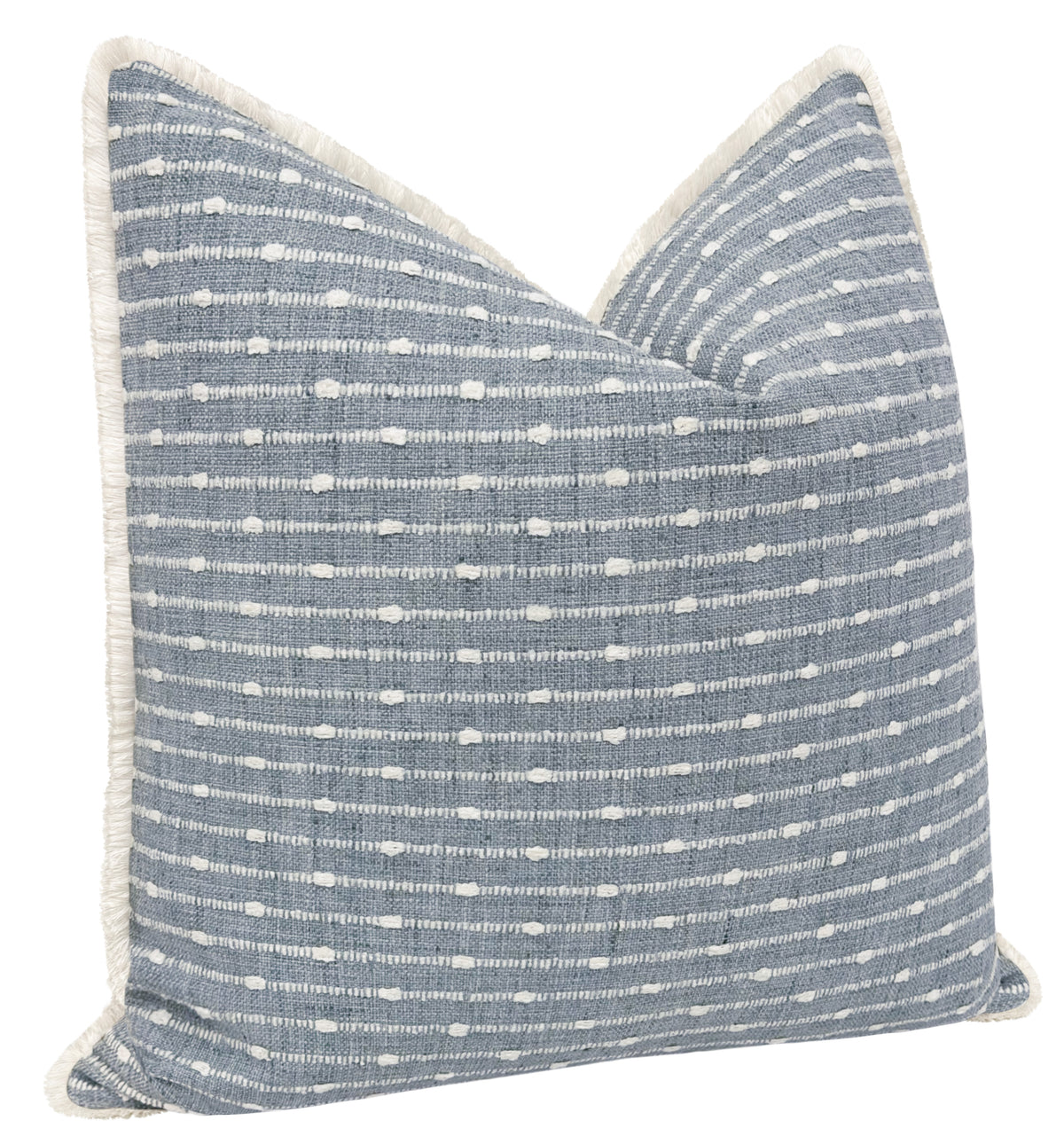 HAMPTON TWEED // CHAMBRAY + FRINGE