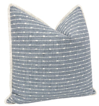 HAMPTON TWEED // CHAMBRAY + FRINGE