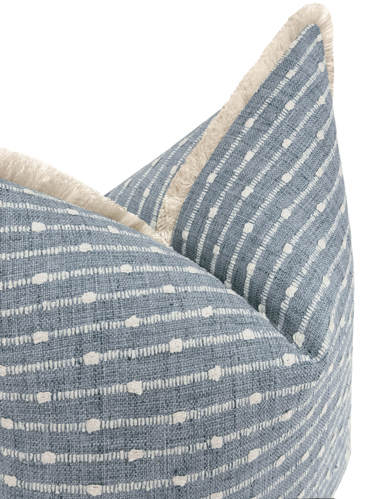 HAMPTON TWEED // CHAMBRAY + FRINGE