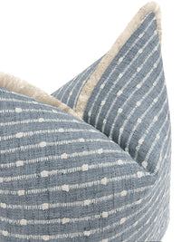 HAMPTON TWEED // CHAMBRAY + FRINGE