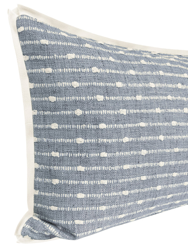 THE XL LUMBAR :: HAMPTON TWEED // CHAMBRAY | LDC