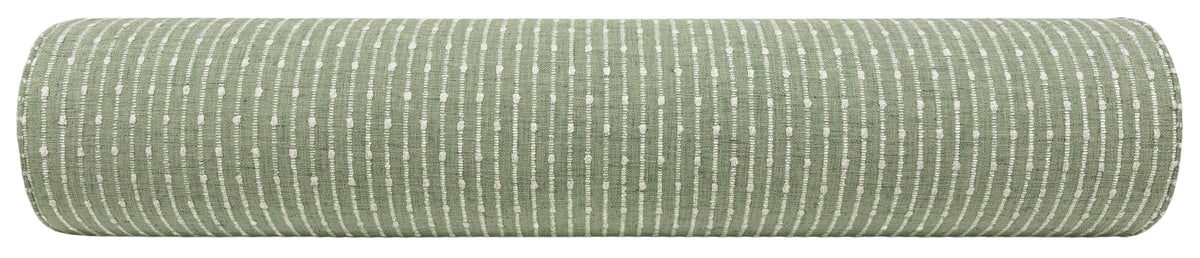 THE BOLSTER :: HAMPTON TWEED // EUCALYPTUS