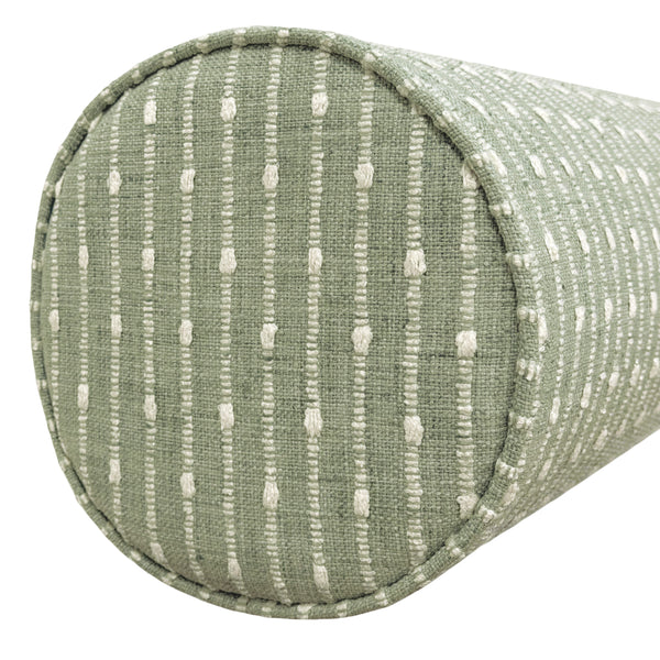THE BOLSTER :: HAMPTON TWEED // EUCALYPTUS