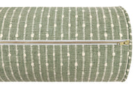 THE BOLSTER :: HAMPTON TWEED // EUCALYPTUS