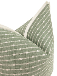 THE MARIPOSA : HAMPTON TWEED // EUCALYPTUS