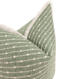 HAMPTON TWEED // EUCALYPTUS + FRINGE