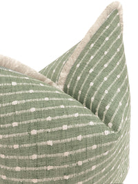 HAMPTON TWEED // EUCALYPTUS + FRINGE