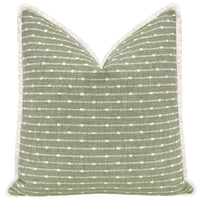 HAMPTON TWEED // EUCALYPTUS + FRINGE