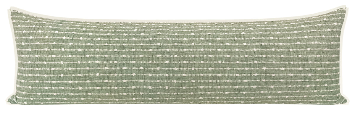 THE XL LUMBAR :: HAMPTON TWEED // EUCALYPTUS | LDC