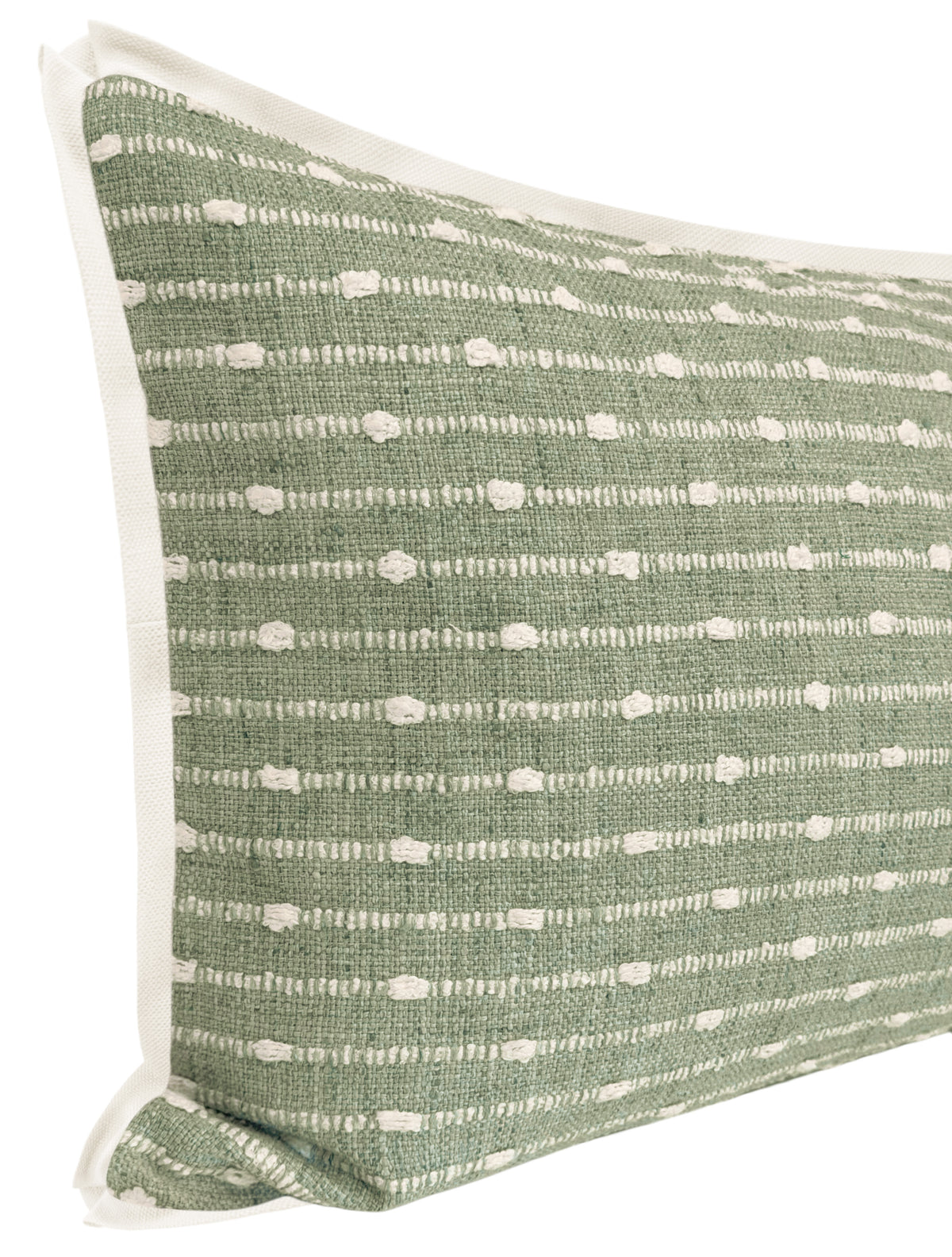 THE XL LUMBAR :: HAMPTON TWEED // EUCALYPTUS | LDC